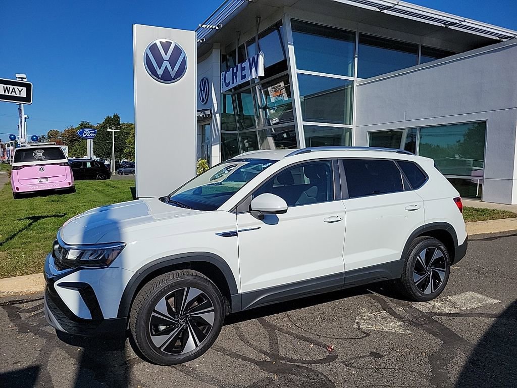 Certified 2023 Volkswagen Taos SE