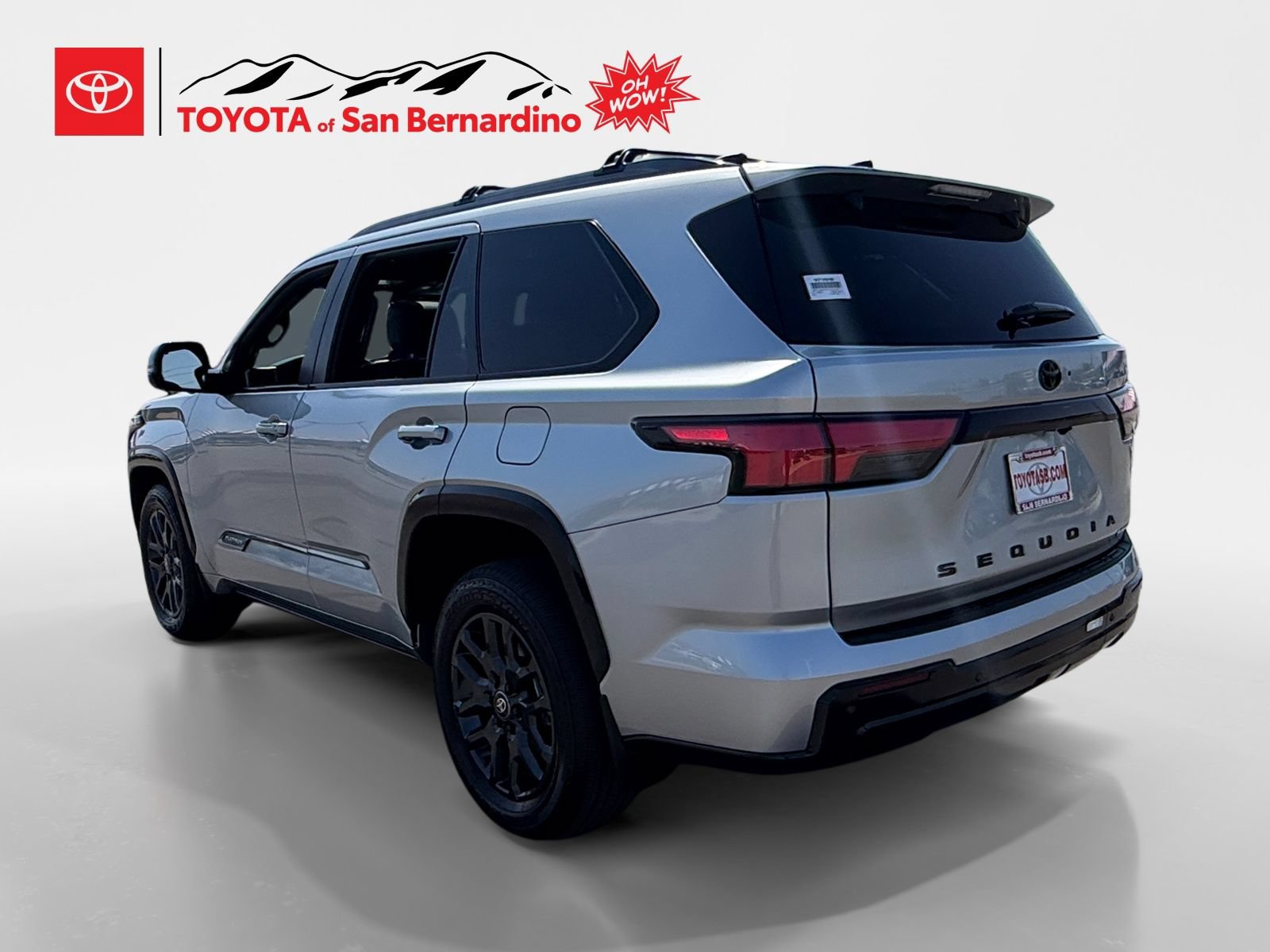 New 2026 Toyota Sequoia Platinum AWD/4WD image 3