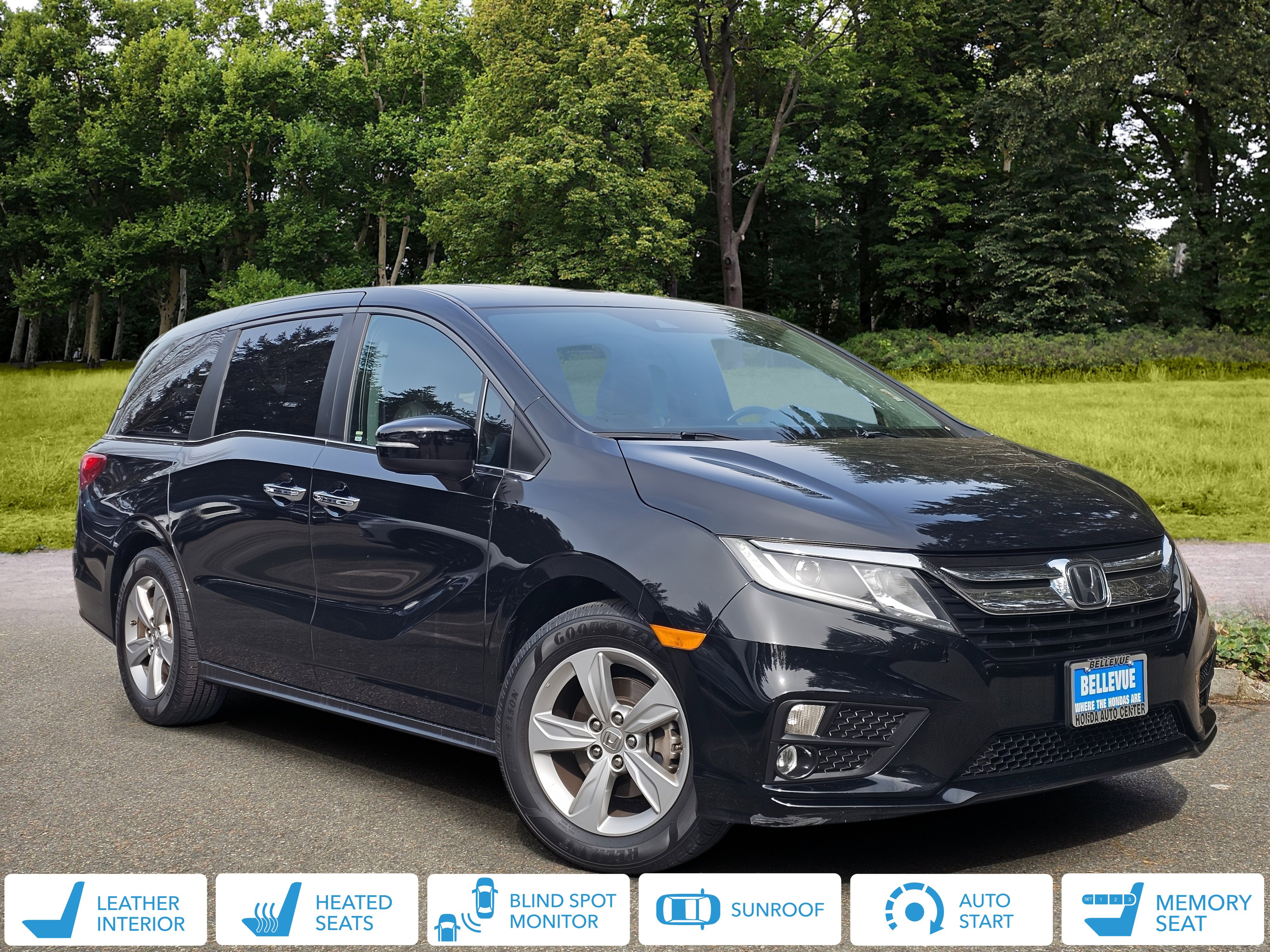 Used 2018 Honda Odyssey EX-L image 1