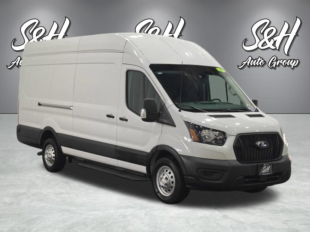 Used 2023 Ford Transit 350 148 High Roof Extended AWD image 2