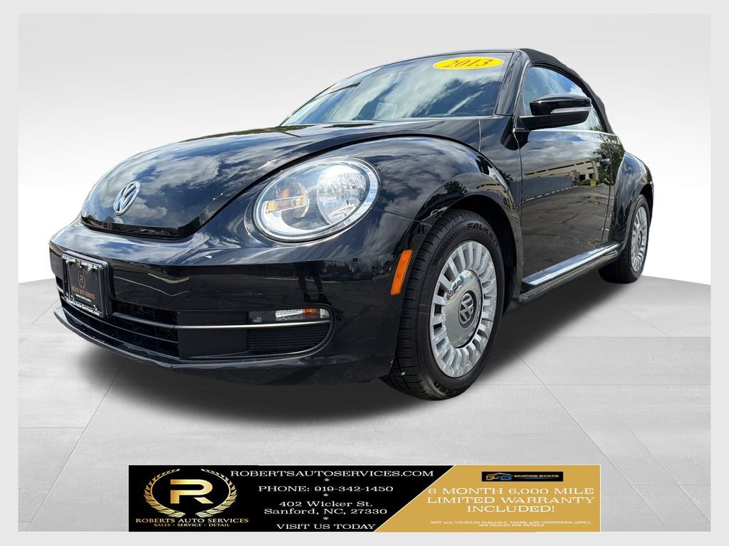 Used 2013 Volkswagen Beetle 2.5 FWD image 1