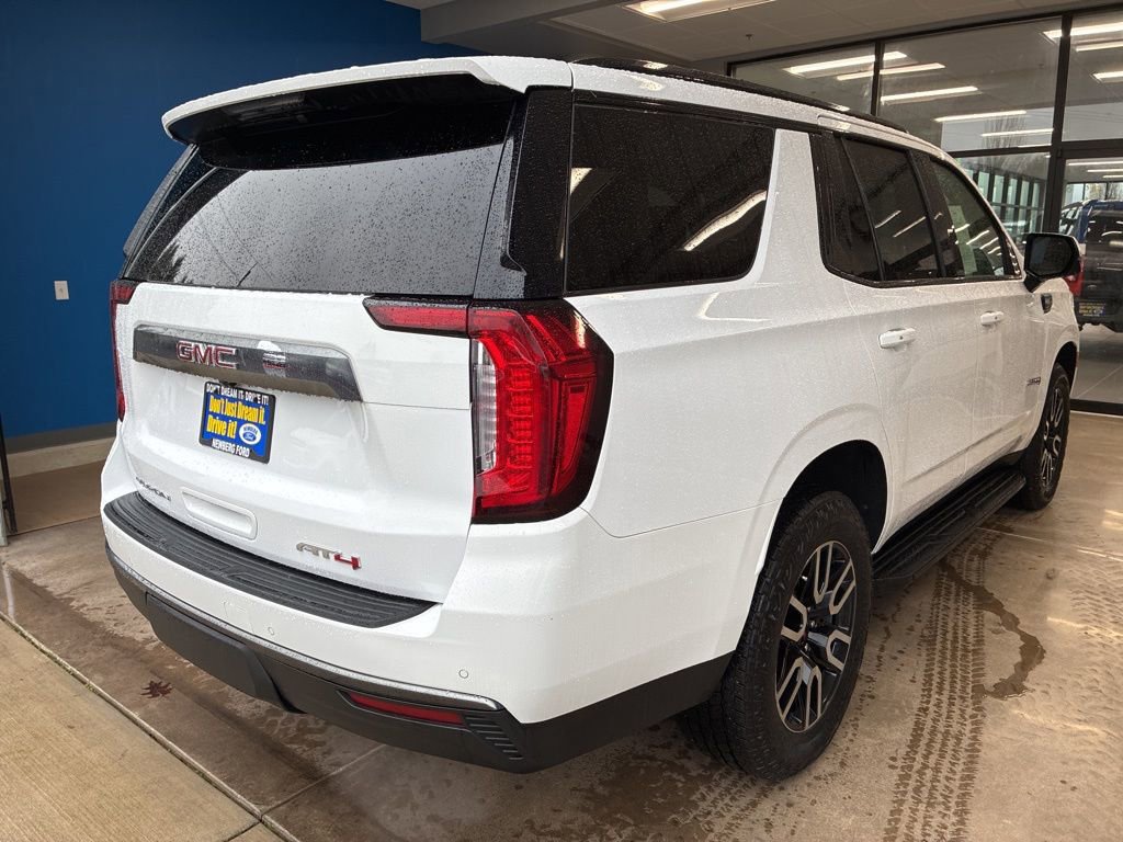Used 2021 GMC Yukon AT4 w/ Rear Media and Nav Package image 7