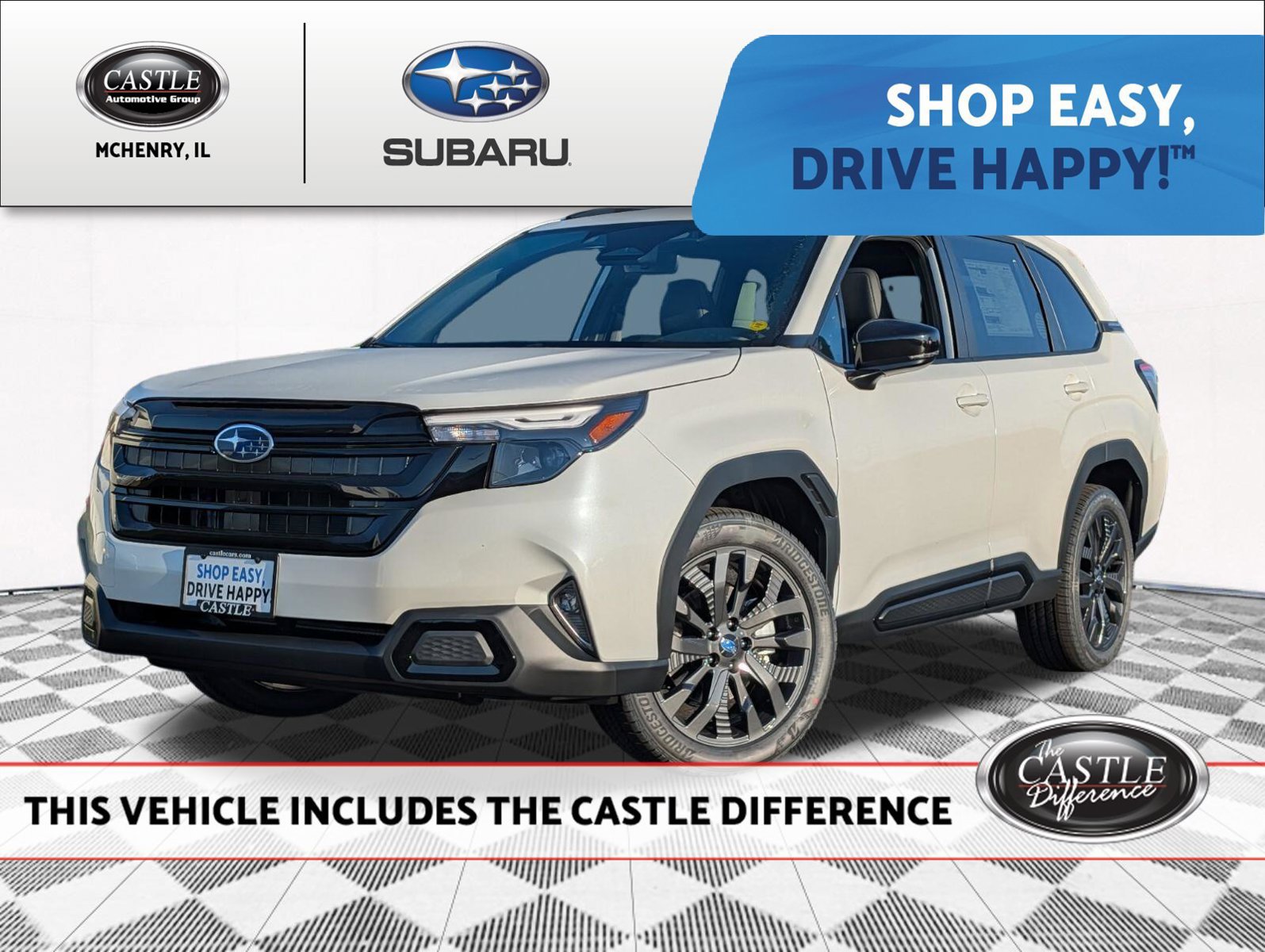 New 2026 Subaru Forester Sport