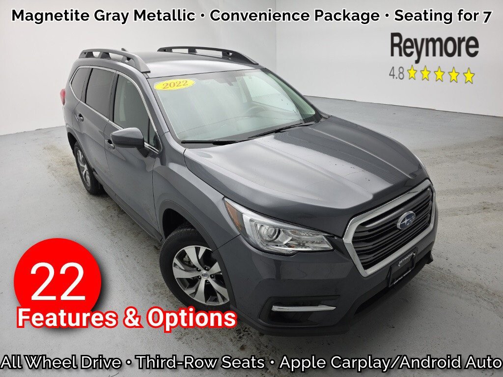 Used 2022 Subaru Ascent Premium w/ Convenience Package