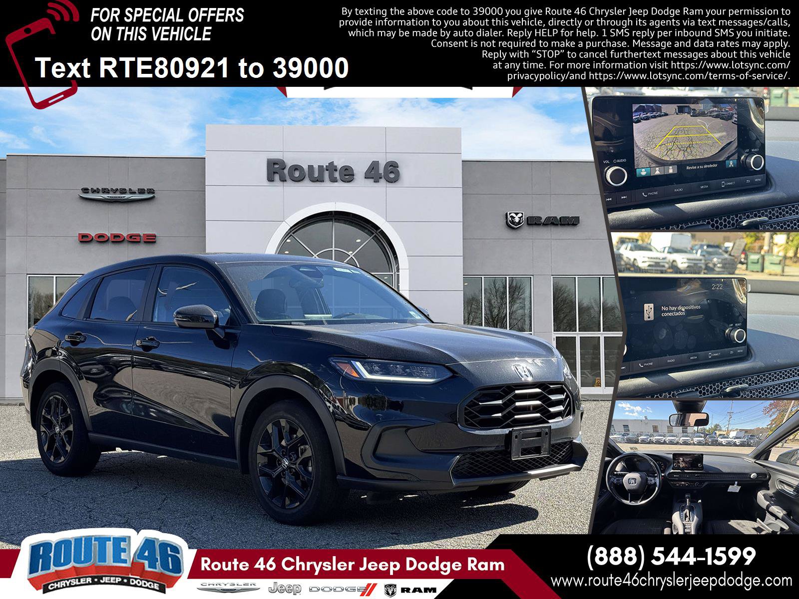 Used 2024 Honda HR-V Sport image 1