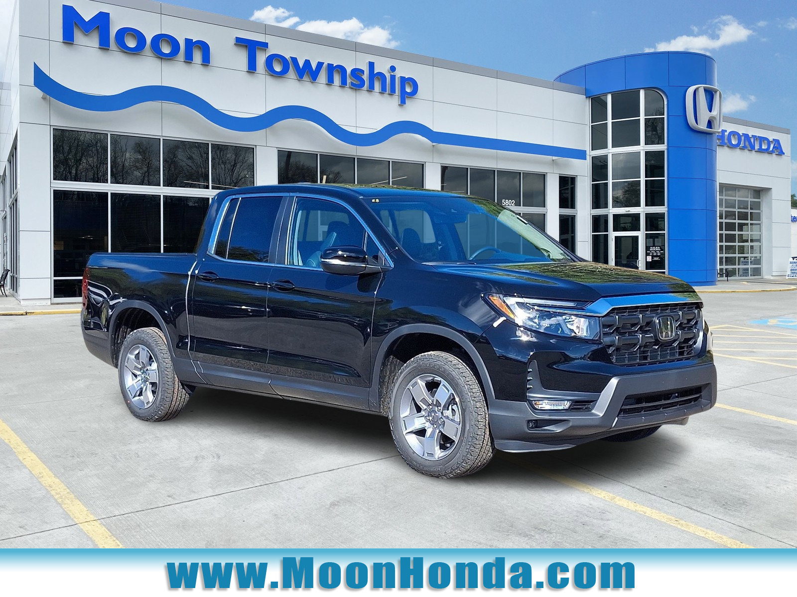 New 2026 Honda Ridgeline RTL image 1