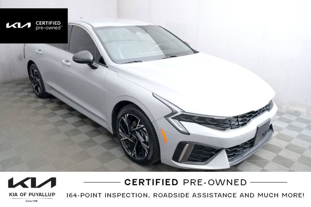 Certified 2025 Kia K5 GT-Line image 24