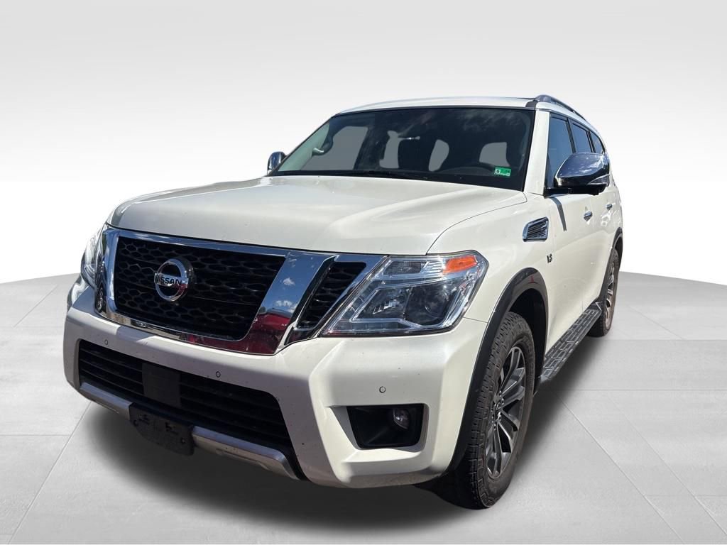 Used 2018 Nissan Armada SL w/ Premium Package AWD/4WD image 2