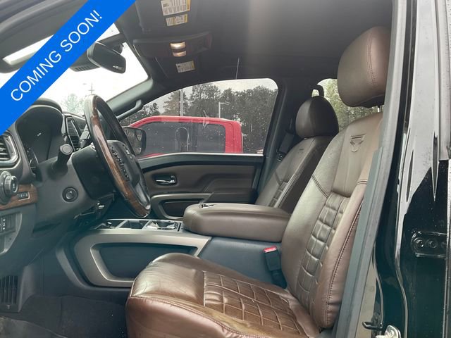 Used 2020 Nissan Titan Platinum Reserve w/ Moonroof Package AWD/4WD image 5