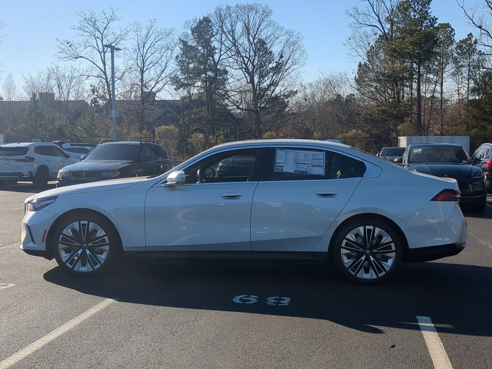 Certified 2025 BMW i5 eDrive40i w/ Premium Package image 7