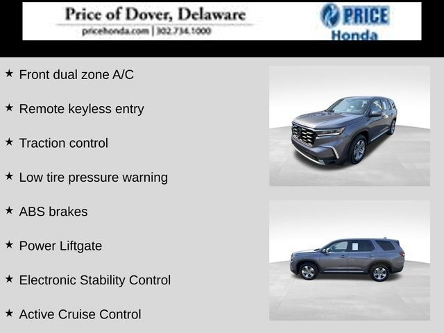 Certified 2025 Honda Pilot EX-L image 2