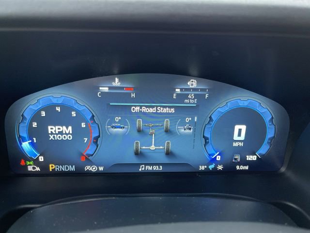 New 2025 Ford Bronco Outer Banks w/ Black Appearance Package image 17