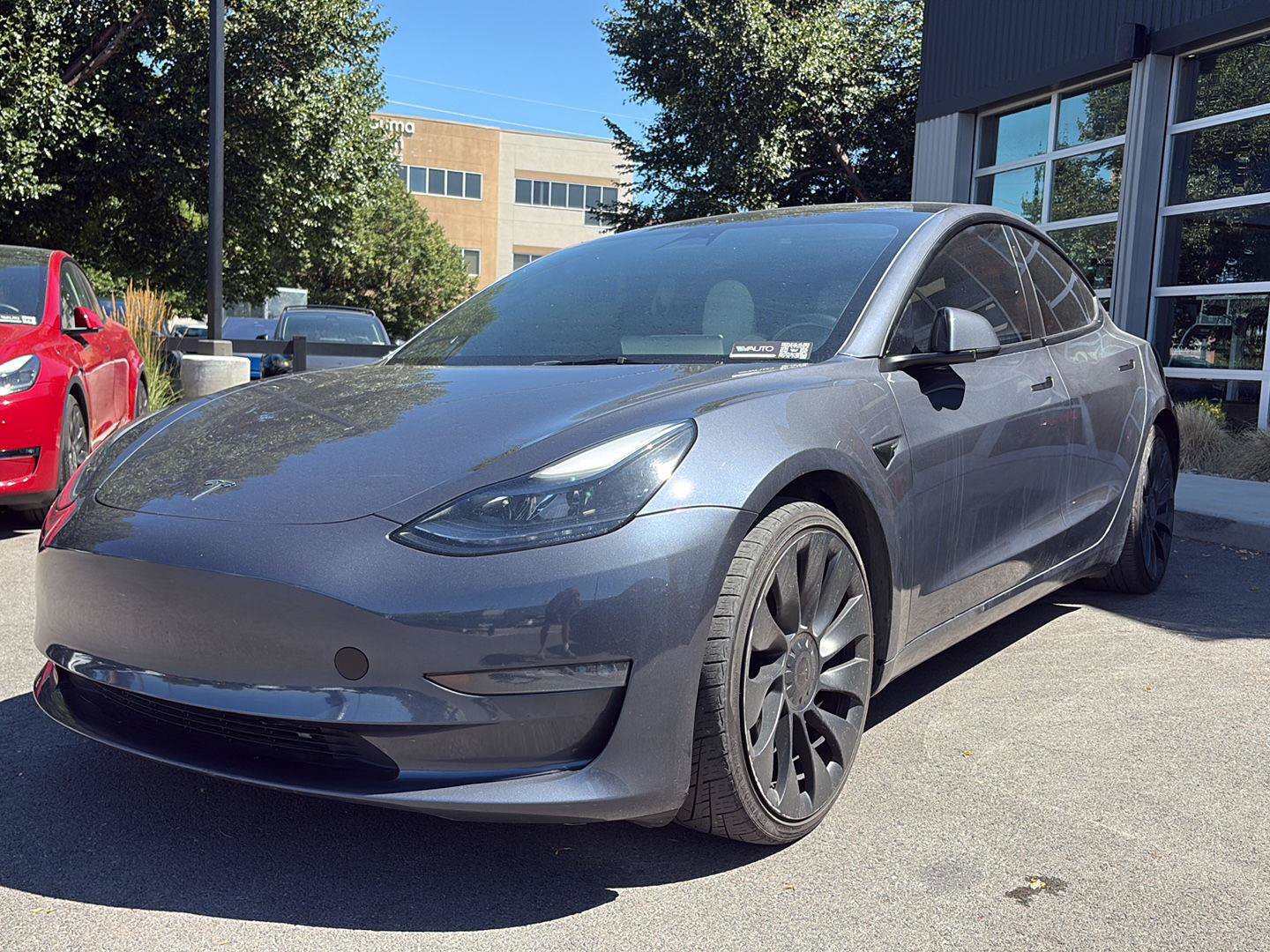 Used 2023 Tesla Model 3 Performance AWD/4WD image 4