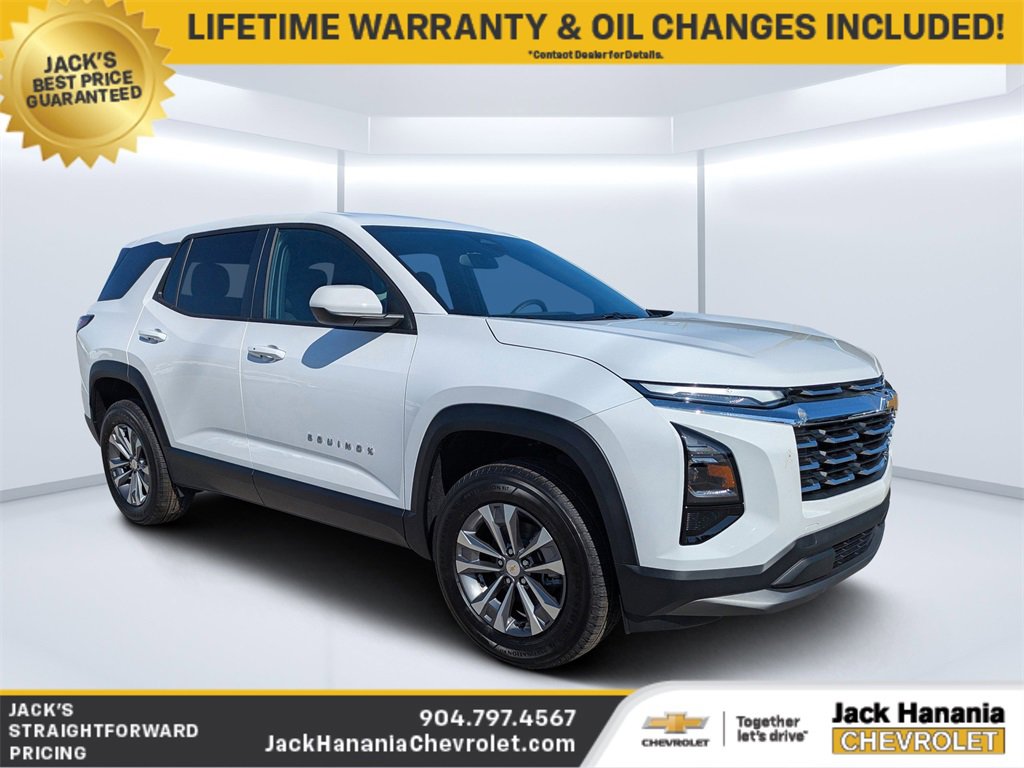 New 2026 Chevrolet Equinox LT