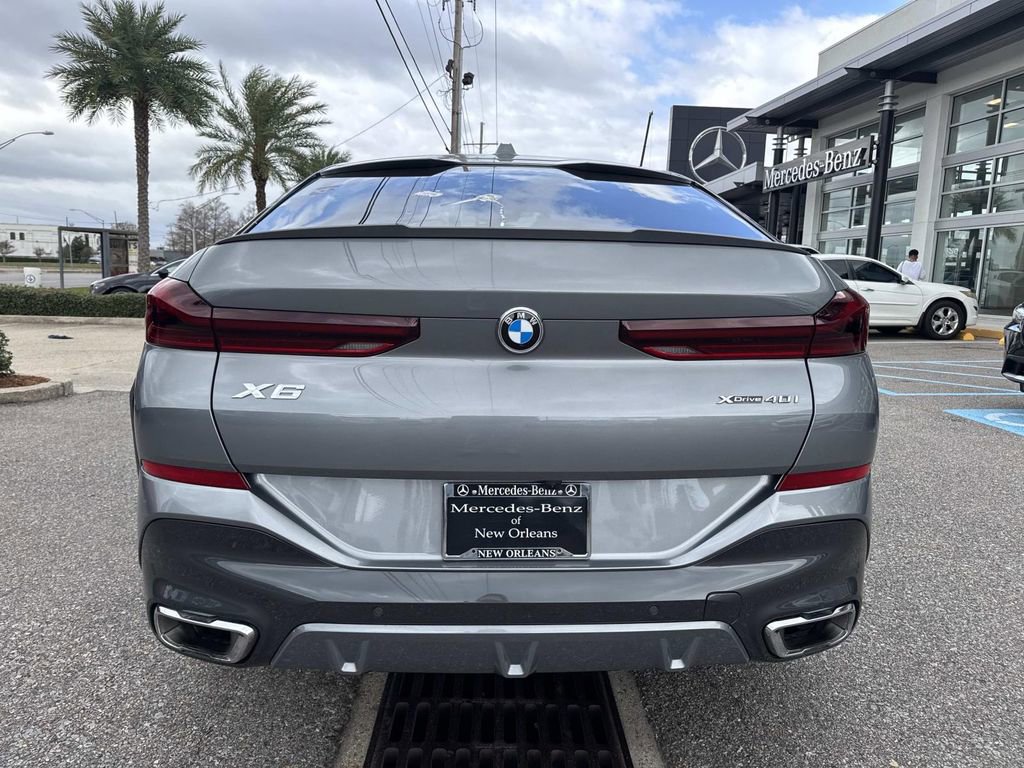 Used 2025 BMW X6 xDrive40i image 6