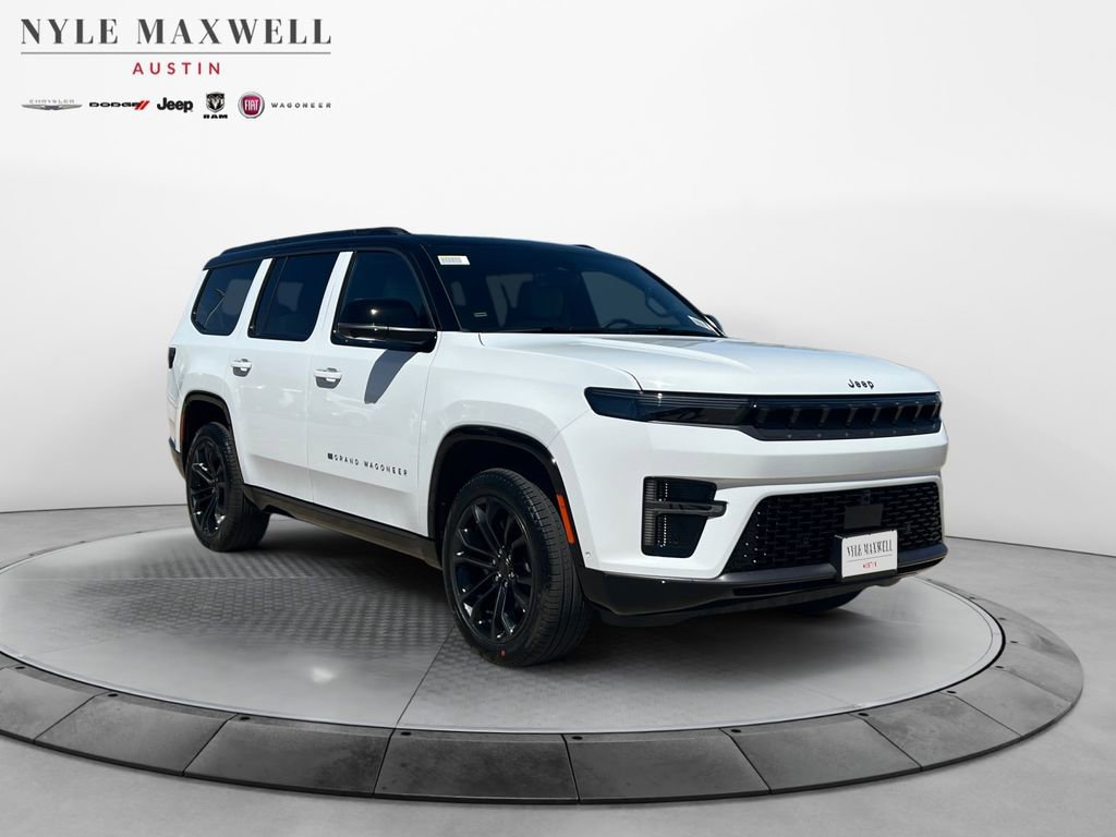 New 2026 Jeep Grand Wagoneer Summit image 2