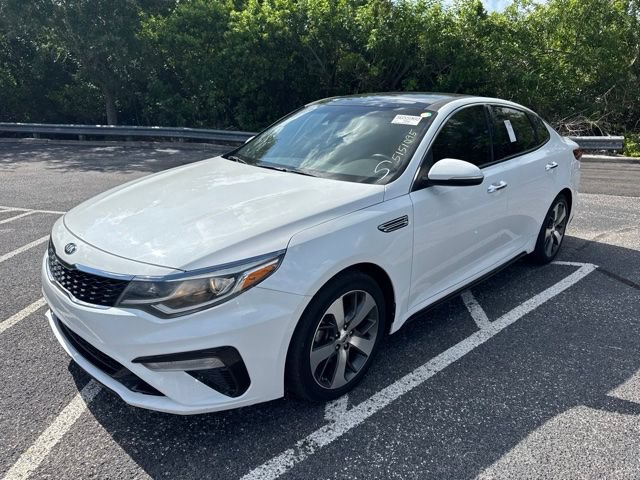 Used 2019 Kia Optima S w/ S Panoramic Sunroof Package FWD video 1