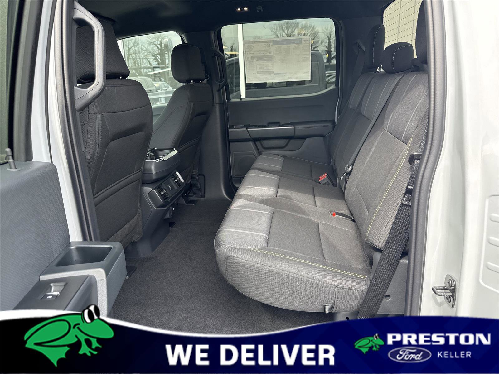 New 2025 Ford F150 STX w/ Equipment Group 200A image 25