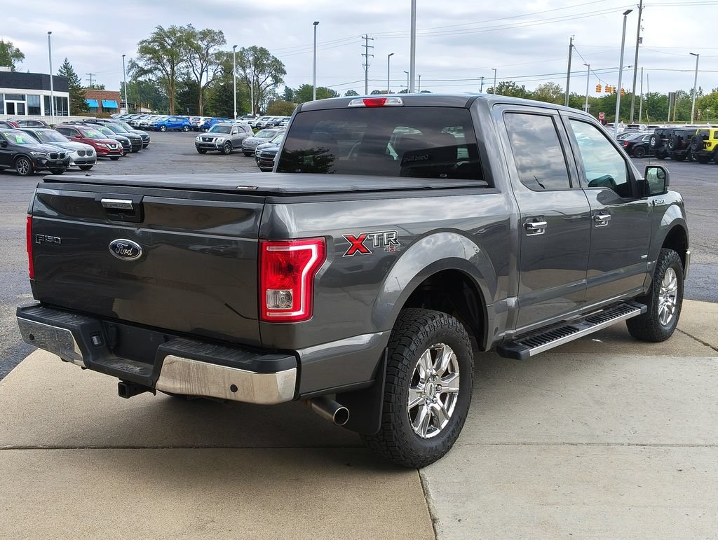 Used 2017 Ford F150 XLT w/ Equipment Group 301A Mid AWD/4WD image 16