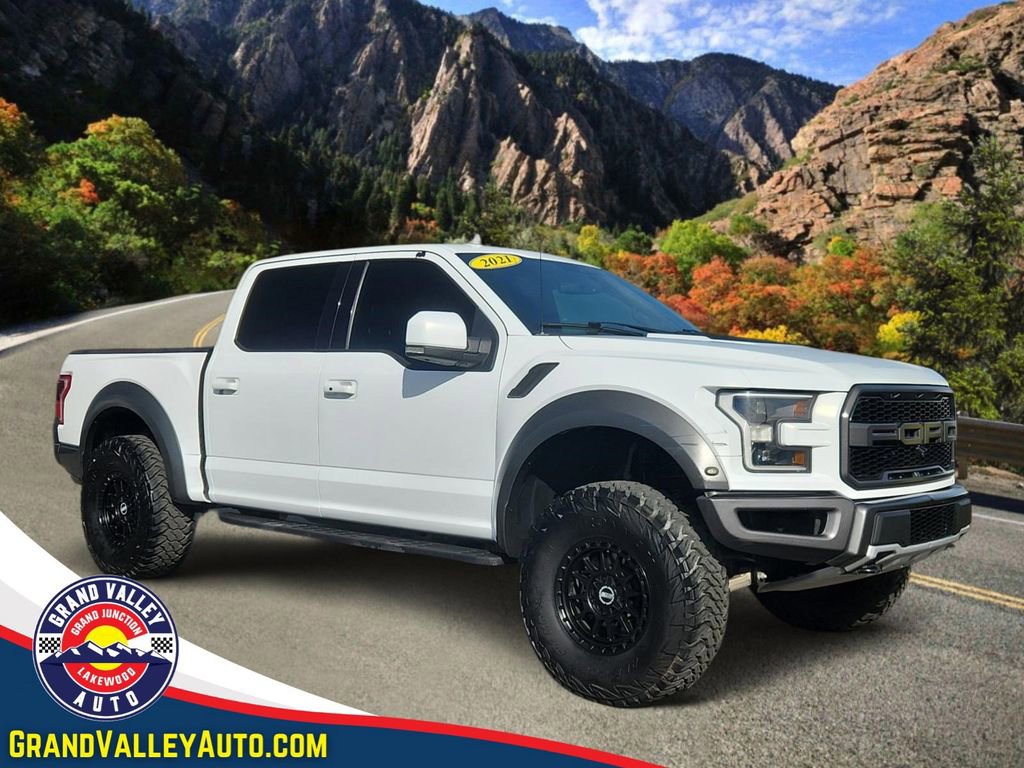 Used 2020 Ford F150 Raptor w/ Equipment Group 802A Luxury AWD/4WD image 1