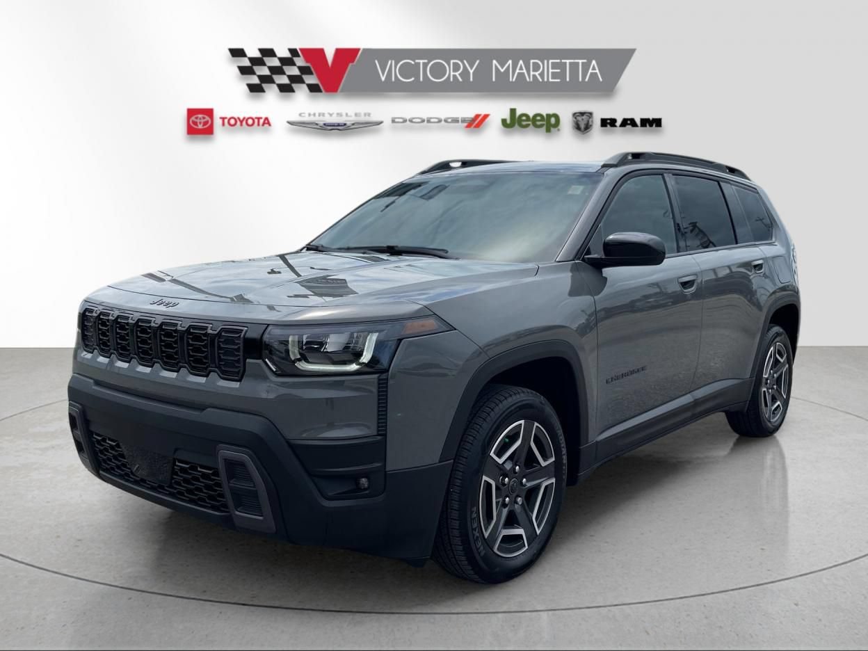 New 2026 Jeep Cherokee Laredo