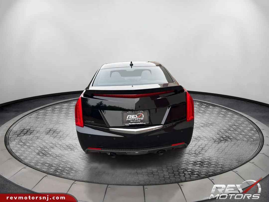 Used 2013 Cadillac ATS Premium w/ Cold Weather Package RWD image 4