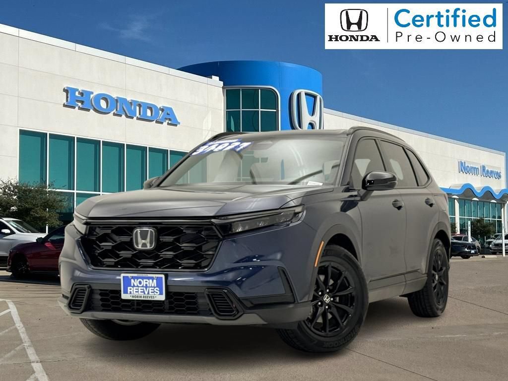 Certified 2026 Honda CR-V Sport image 1