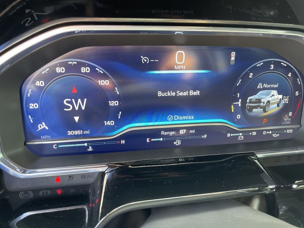 Used 2024 Chevrolet Silverado 1500 LT Trail Boss w/ Convenience Package II image 22