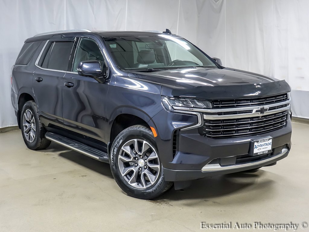 Used 2022 Chevrolet Tahoe LT w/ LT Signature Package video 2