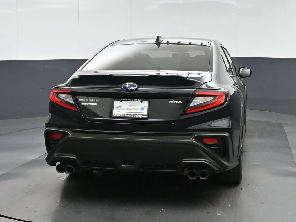 Used 2022 Subaru WRX Premium AWD/4WD image 6