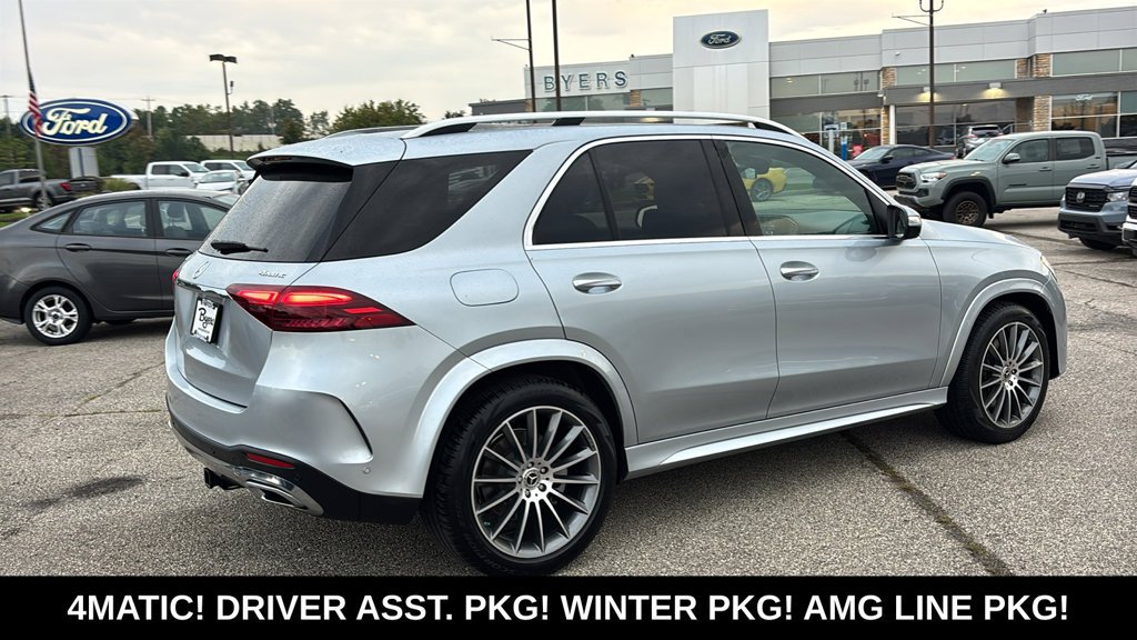Used 2024 Mercedes-Benz GLE 450 4MATIC image 28