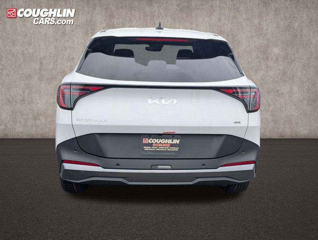 New 2026 Kia Sportage LX AWD/4WD image 6