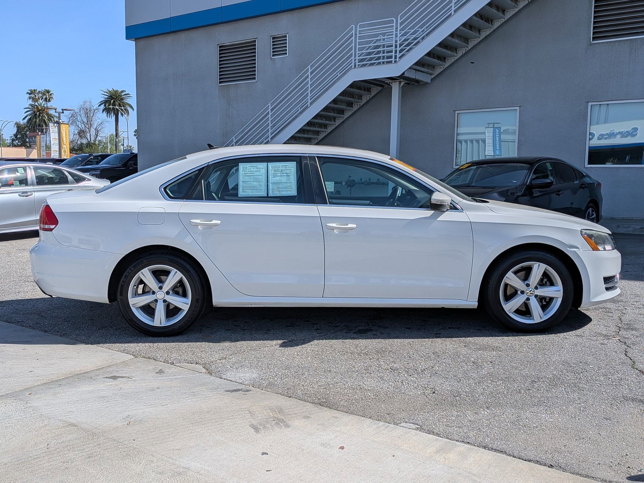 Used 2012 Volkswagen Passat 2.5 SE image 4