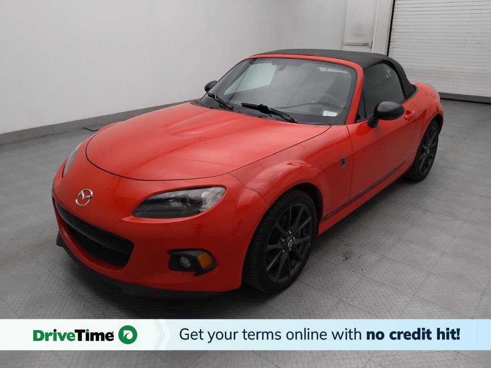 Used 2015 MAZDA MX-5 Miata Club