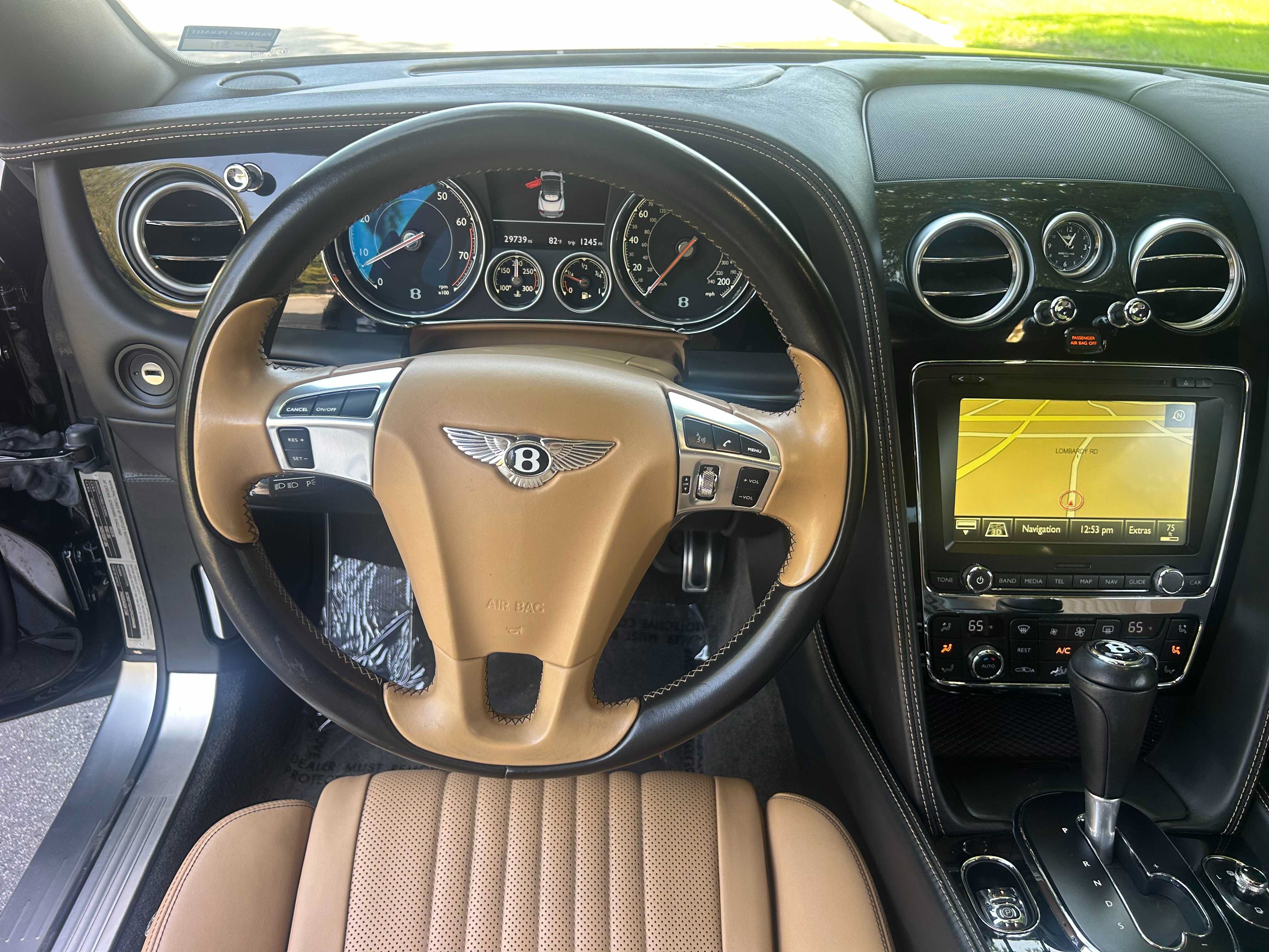Used 2017 Bentley Continental GT AWD/4WD image 18