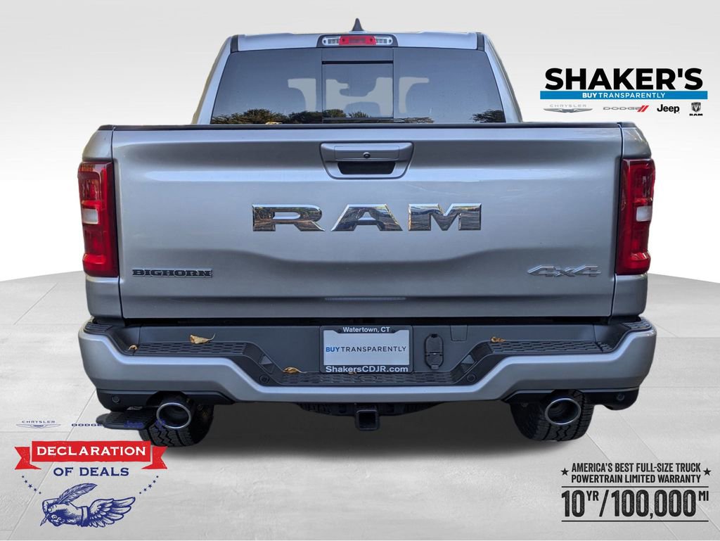 New 2026 RAM 1500 Big Horn image 5