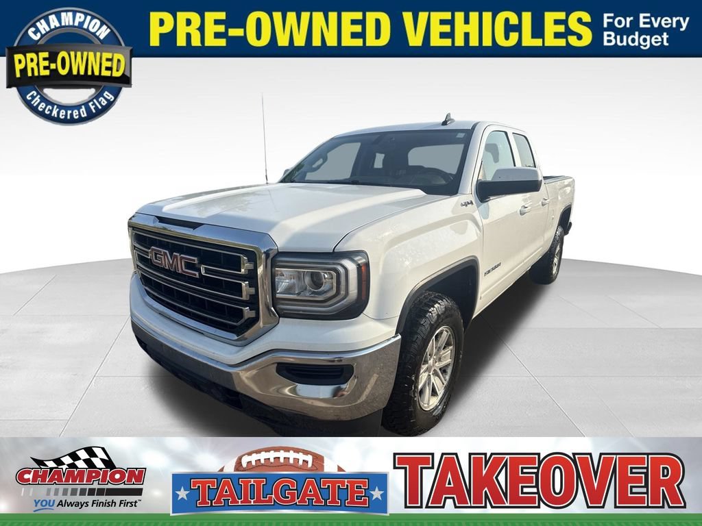 Used 2018 GMC Sierra 1500 SLE