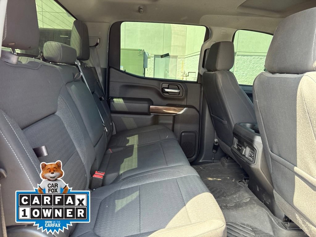 Used 2021 Chevrolet Silverado 1500 LT Trail Boss w/ Bed Protection Package AWD/4WD image 24