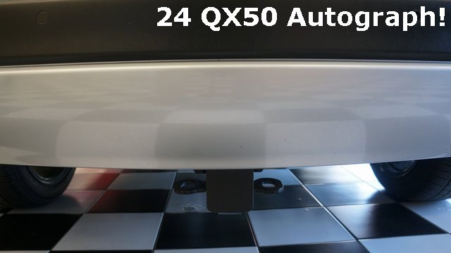 Used 2024 INFINITI QX50 Autograph image 89