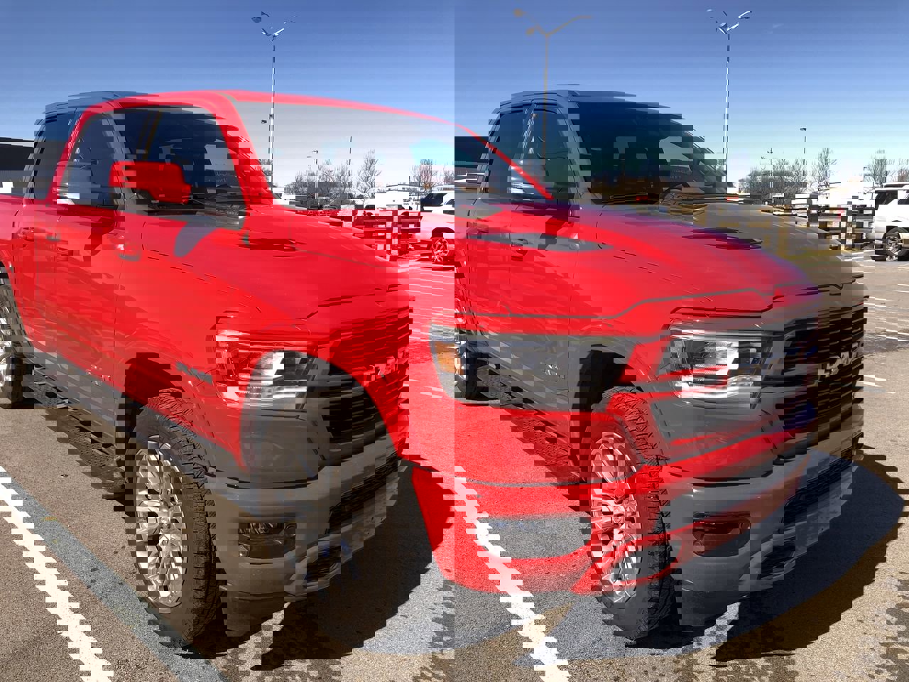 Used 2022 RAM 1500 Laramie w/ Sport Appearance Package image 7