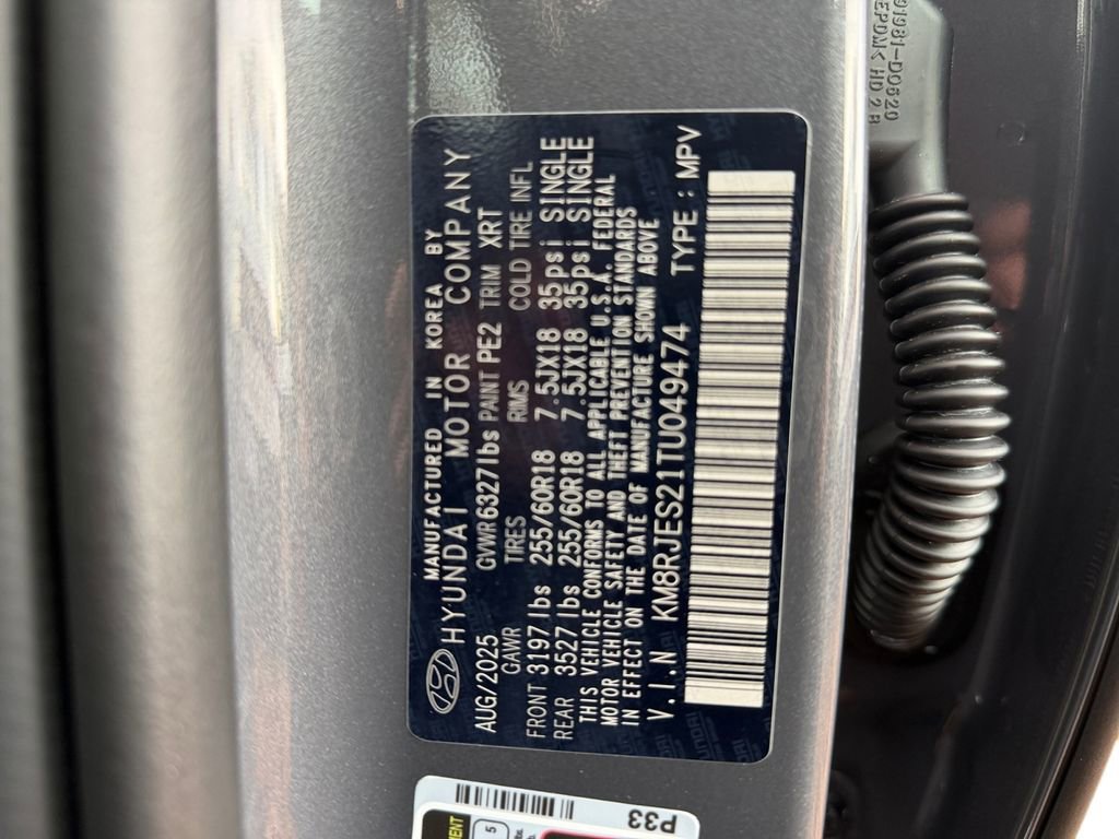 New 2026 Hyundai Palisade XRT Pro image 29