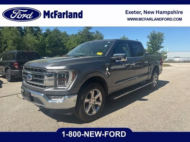 Used 2022 Ford F150 Lariat w/ Equipment Group 502A High AWD/4WD image 1