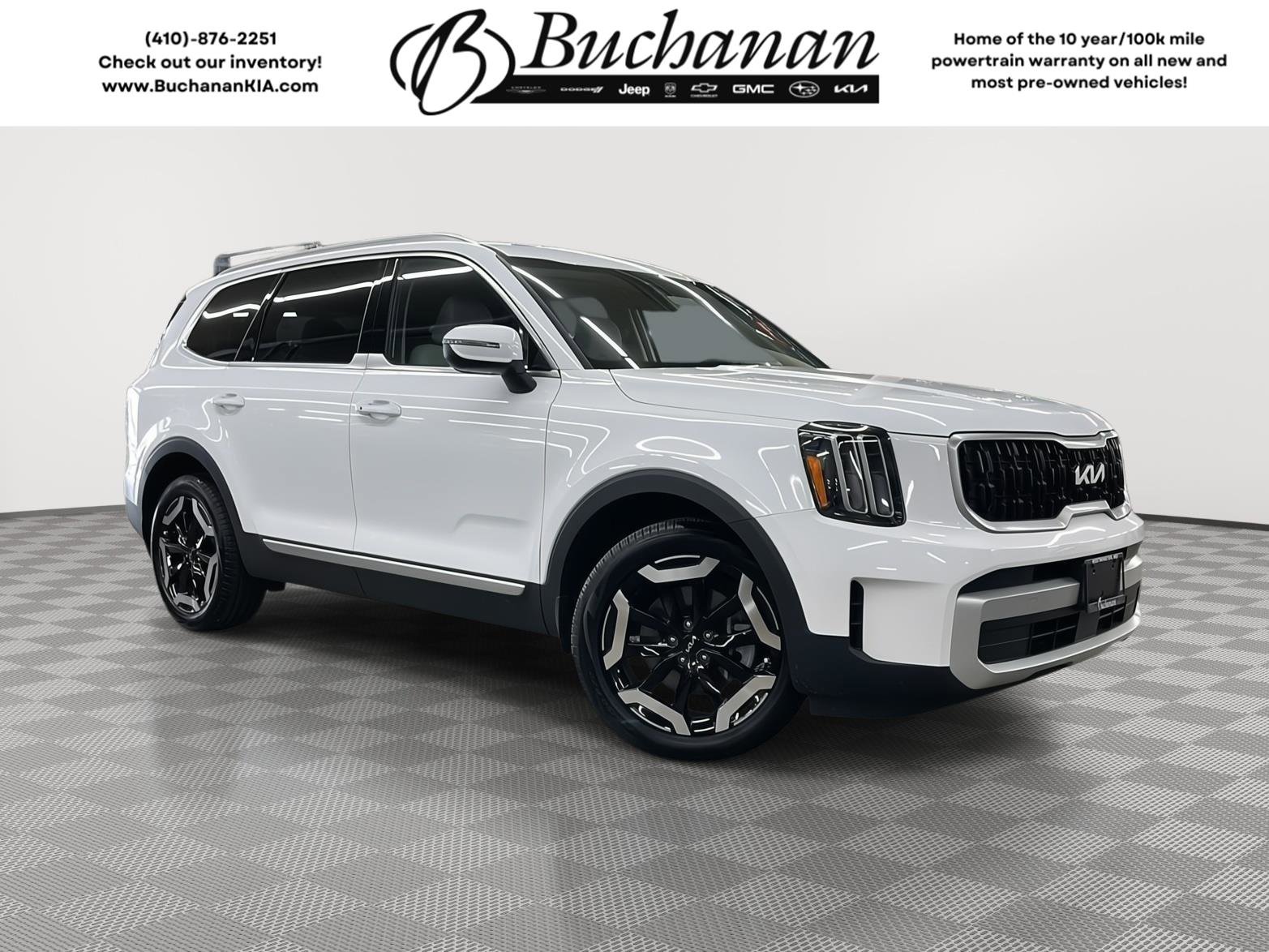 Used 2025 Kia Telluride EX w/ EX Captain's Chair Package