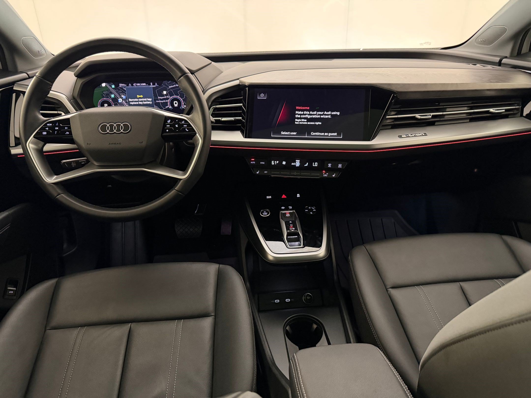 Certified 2023 Audi Q4 e-tron Premium w/ Premium Plus RWD image 16