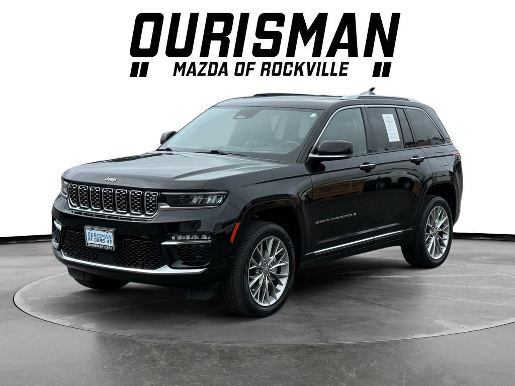 Used 2023 Jeep Grand Cherokee Summit w/ Adv Protech Group IV AWD/4WD image 2