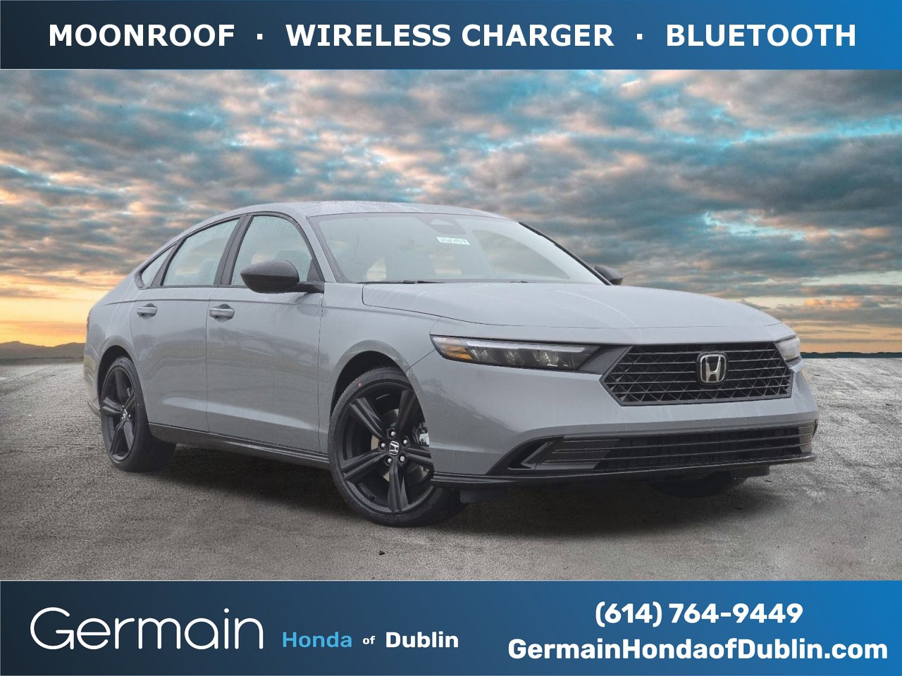 New 2026 Honda Accord Sport