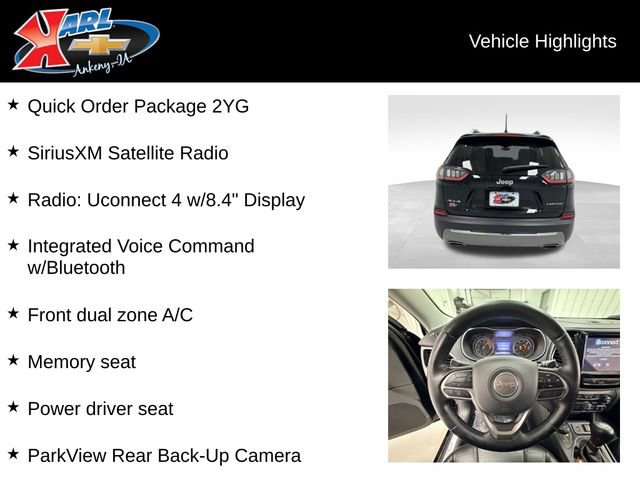 Used 2020 Jeep Cherokee Limited image 2