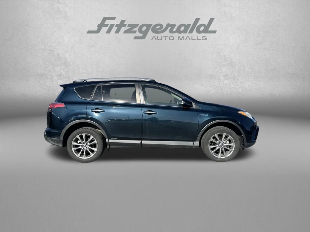 Used 2018 Toyota RAV4 Limited image 8