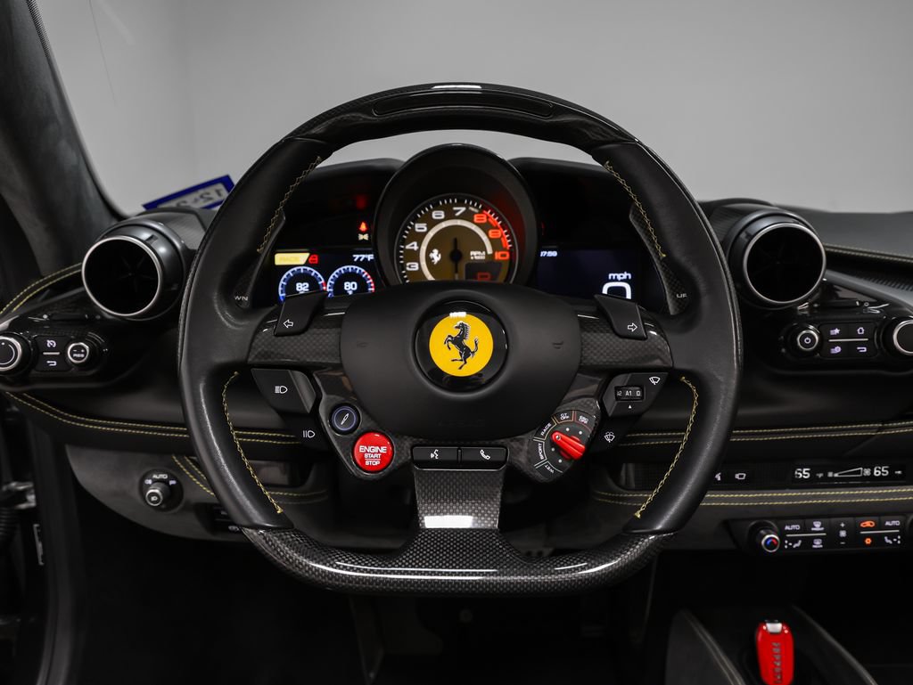 Certified 2022 Ferrari F8 Tributo RWD image 62