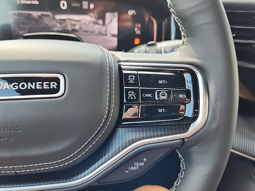 New 2024 Jeep Grand Wagoneer Series II w/ Quick Order Packagew 28T image 16